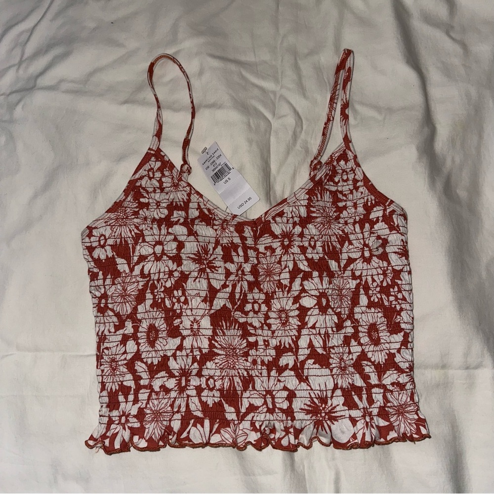 American Eagle Cropped Tank Top